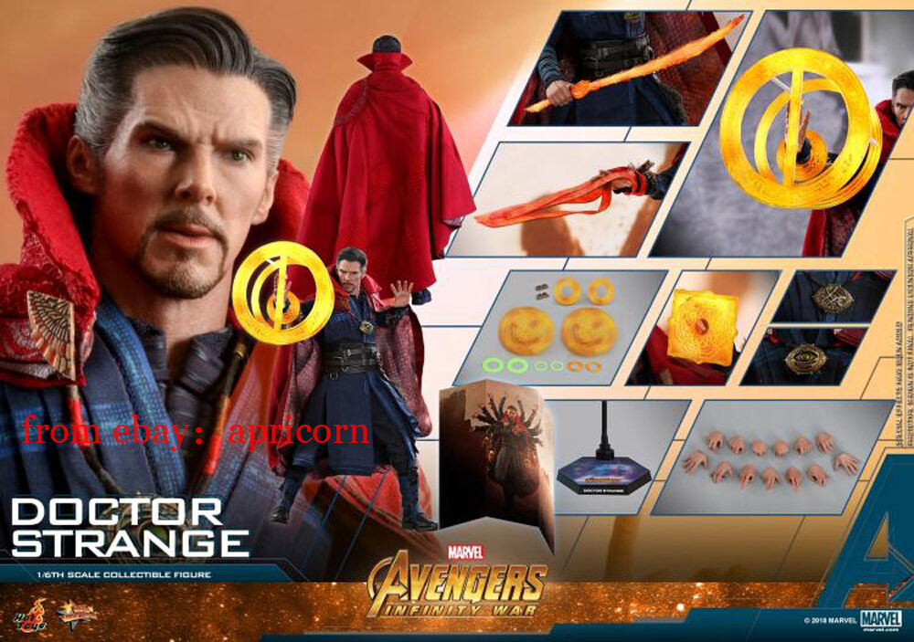 Hot Toys MMS484 Avengers Infinity War Doctor Strange 1/6 Action