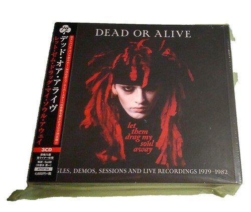 Dead or Alive Still Spinning Spinnin The Singles Collection - 27CD