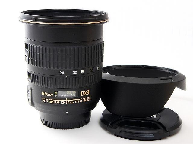 Nikon AF-S DX Nikkor 12-24mm F4 G ED Wide Angle Zoom Lens