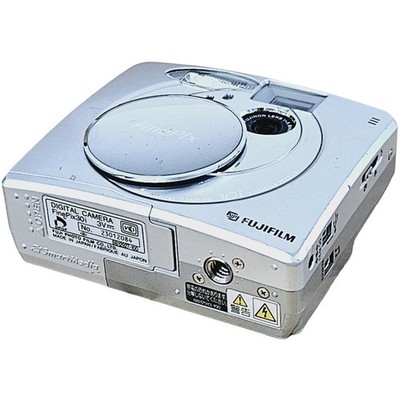 FUJIFILM FinePix 30i Silver Digital Camera Used Japan | eBay