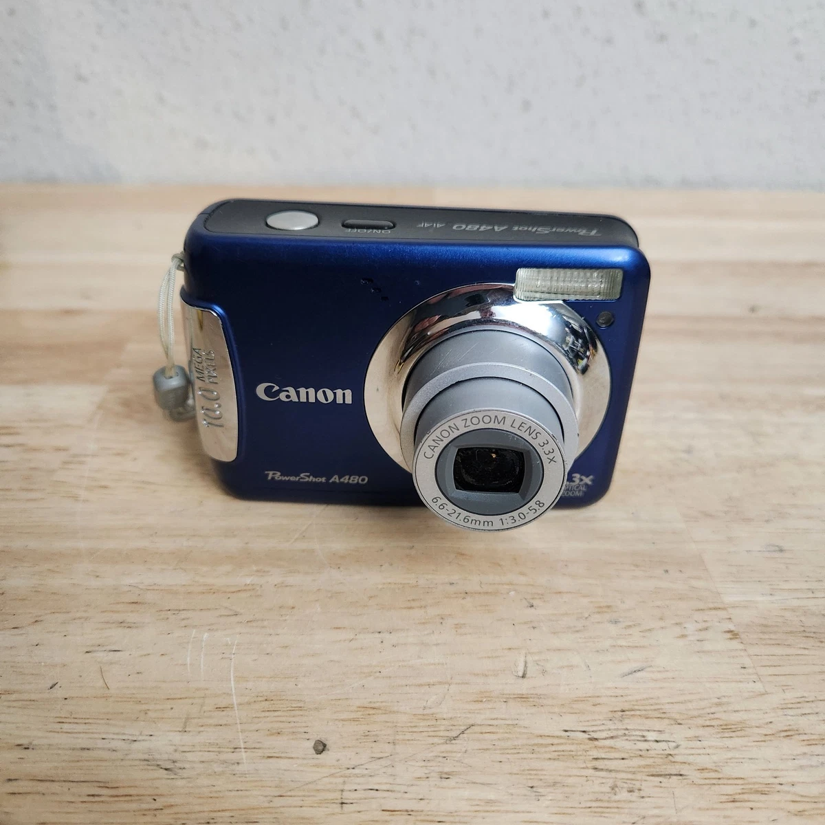 Canon PowerShot A480 Digital Cameras for sale | eBay
