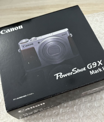 Exc+4 in Box] Canon PowerShot G9X Mark II 20.1MP Digital Camera