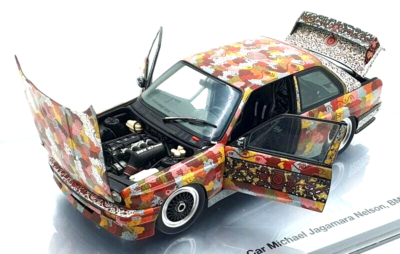 超レアモデル❗️ミニカー 1/18 ミニチャンプス BMW M3 アートカー 1