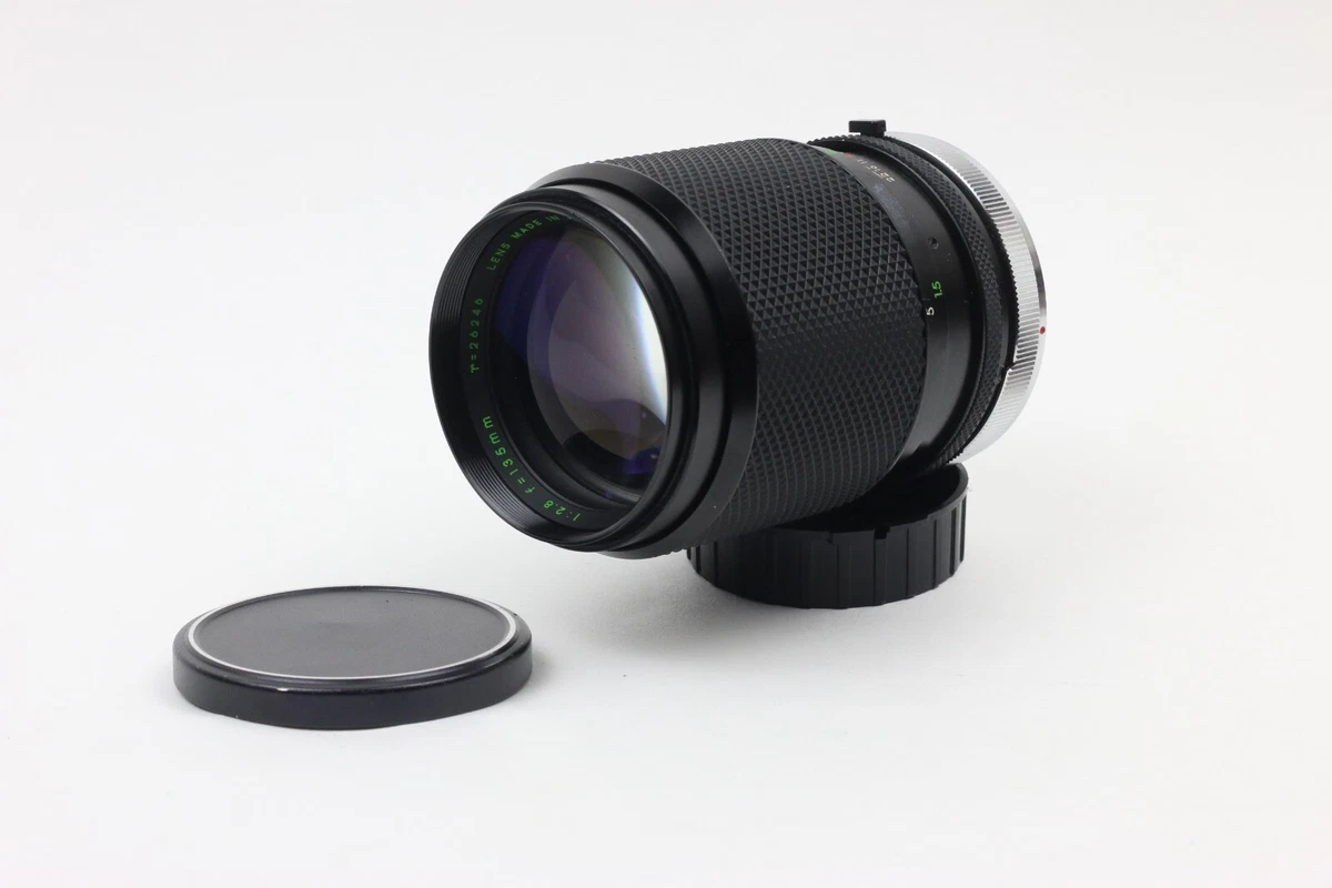 Canon FD f/2.8 Camera Lenses 135mm Focal for sale - eBay