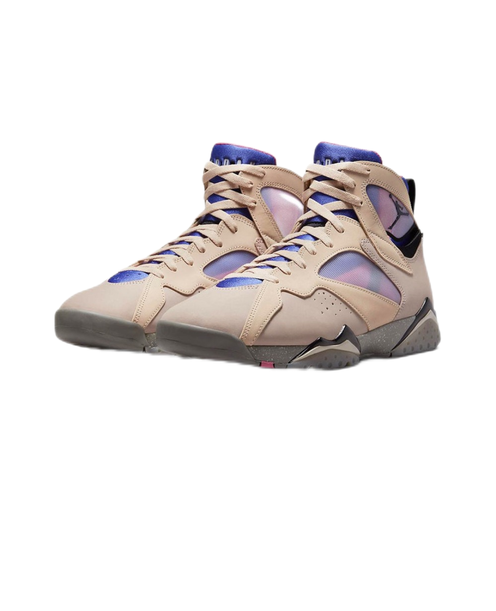 Nike Air Jordan 7 Retro SE Sapphire Shimmer Purple Men AJ7 Casual