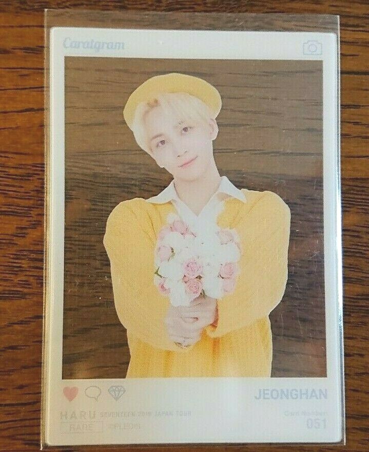 SEVENTEEN JEONGHAN -HARU JAPAN Tour- Official Limited Goods
