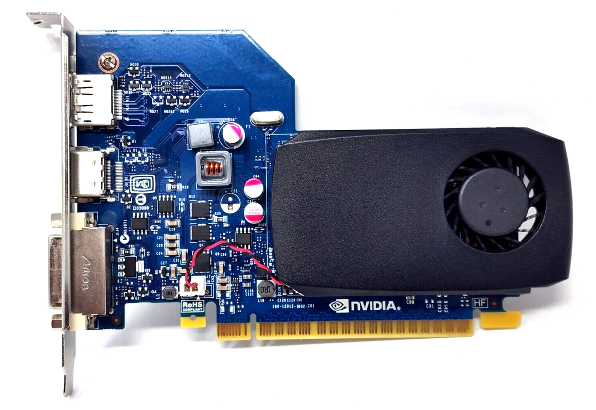 HP OEM NVIDIA GTX745 4G Graphics Card DP Support 4K 759938-001 | eBay