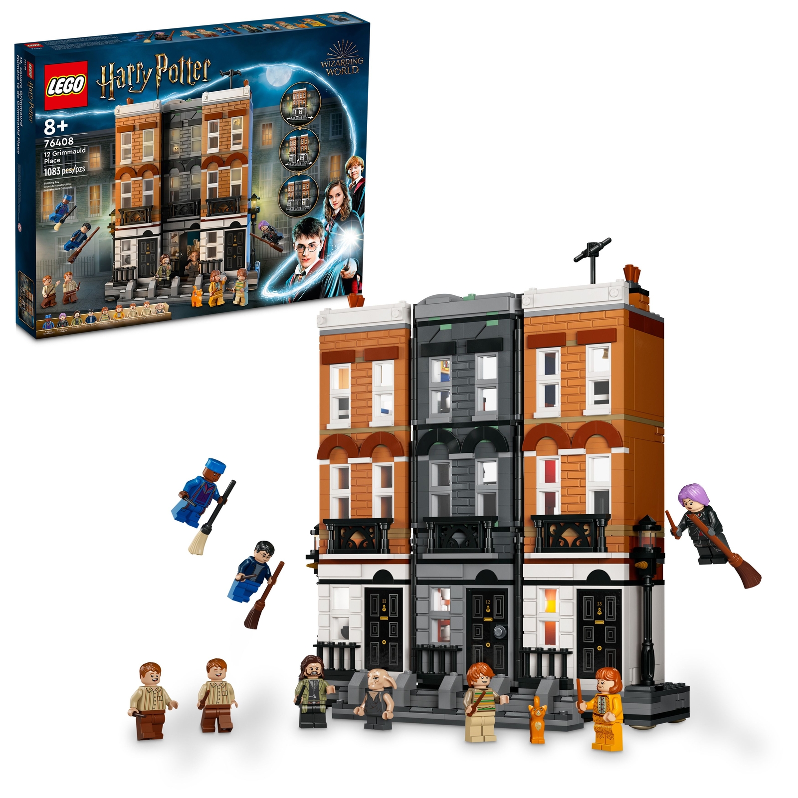 Buy LEGO Harry Potter: 12 Grimmauld Place (76408) online | eBay