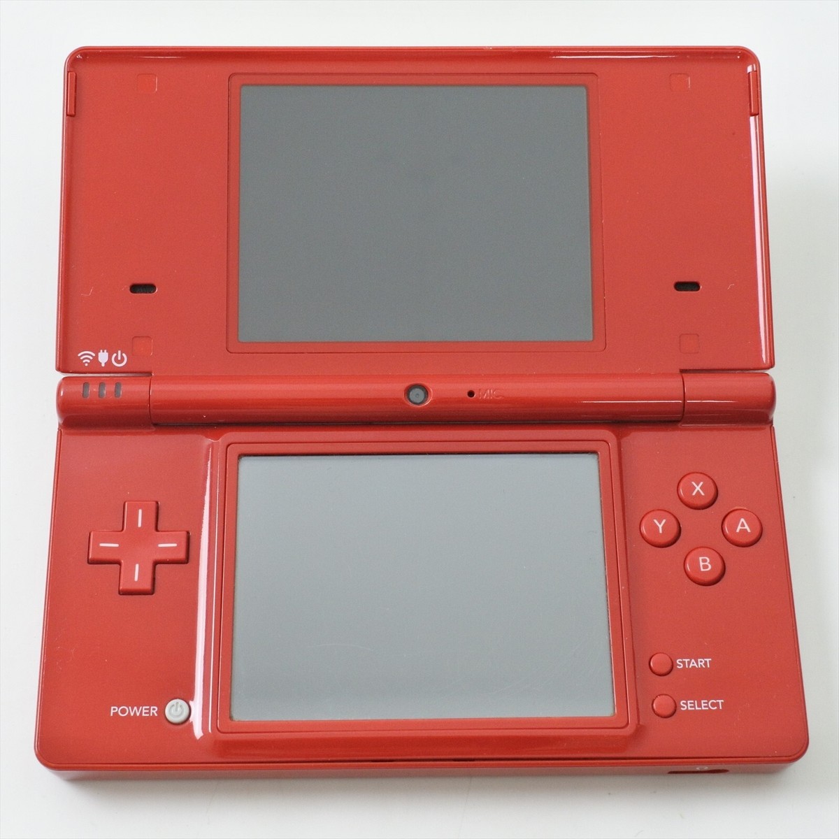 JUNK Nintendo DSi Console RED TWL-001 NO Touch pen TJF123383240