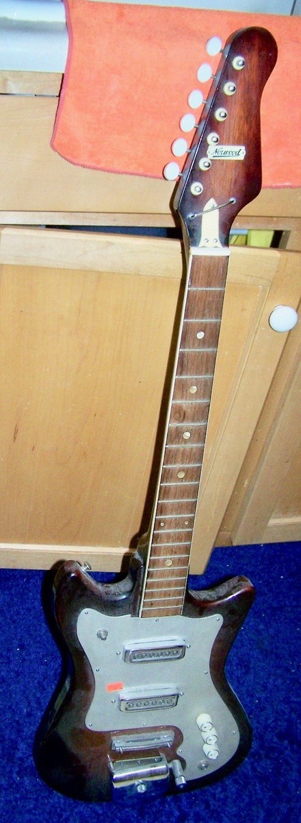 1960's Norwood Kawai Two Pickup Bizarre Guitar Made in Japan | eBay
