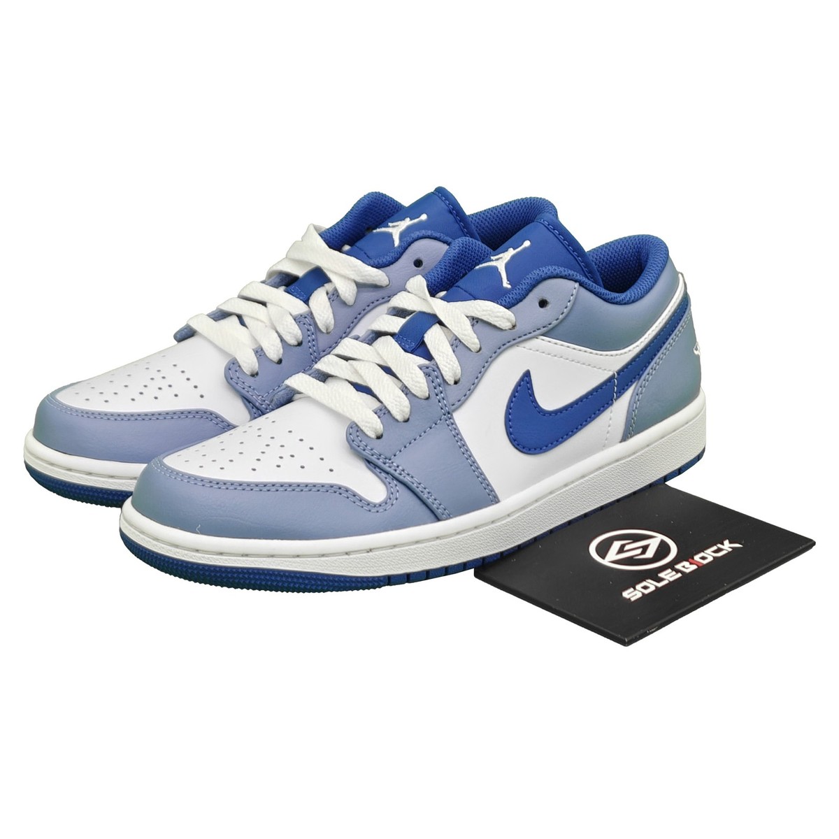 Nike Air Jordan 1 Low Ashen Slate/Mystic Navy/White Jordan Ⅰ AJ1