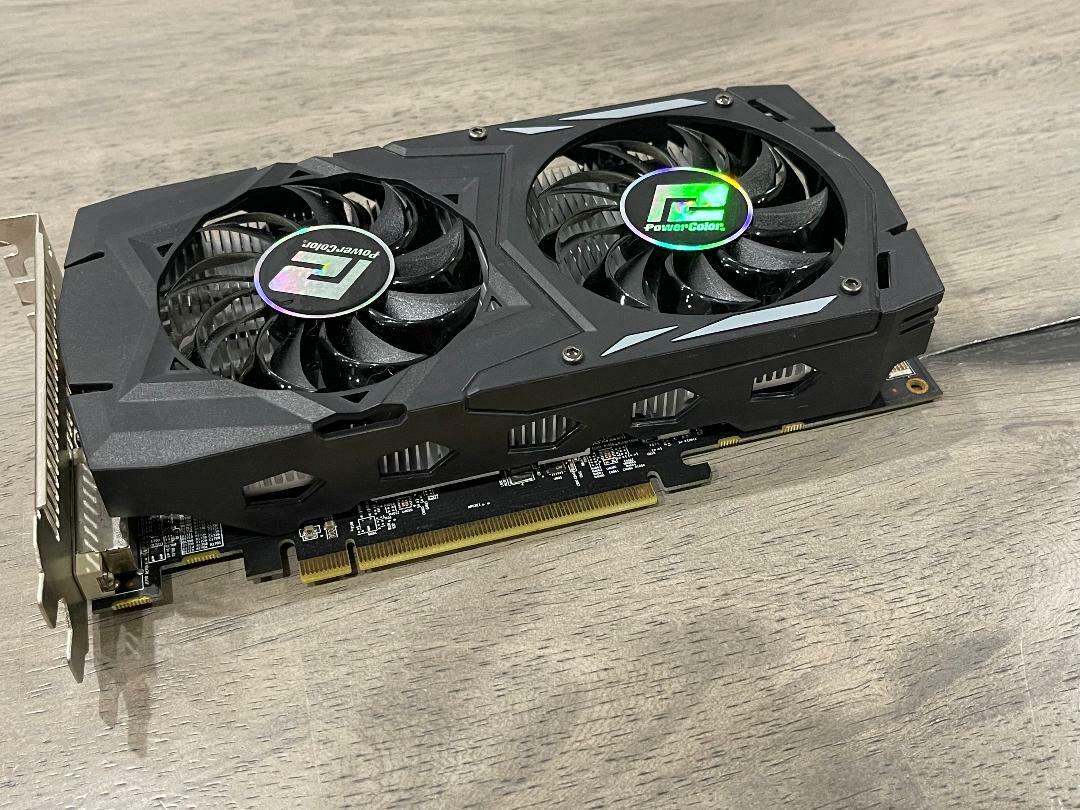 PowerColor RED DRAGON Radeon RX 460 4GB GDDR5 PCI Express 3.0