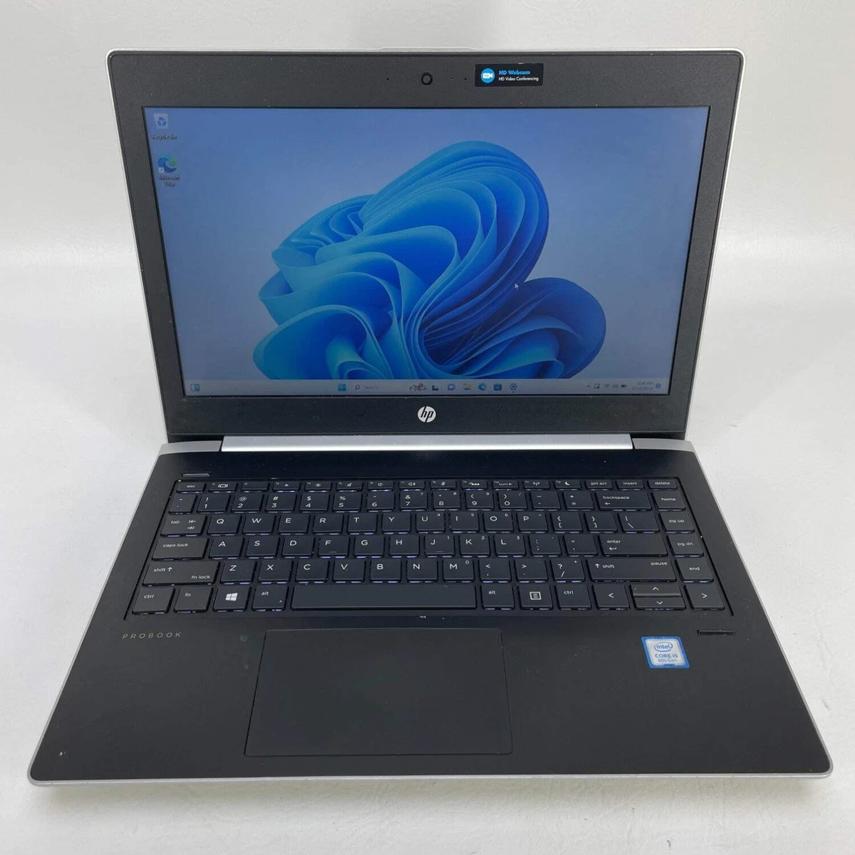 HP ProBook Intel Core i5 8th Gen. 8 GB RAM PC Laptops & Netbooks