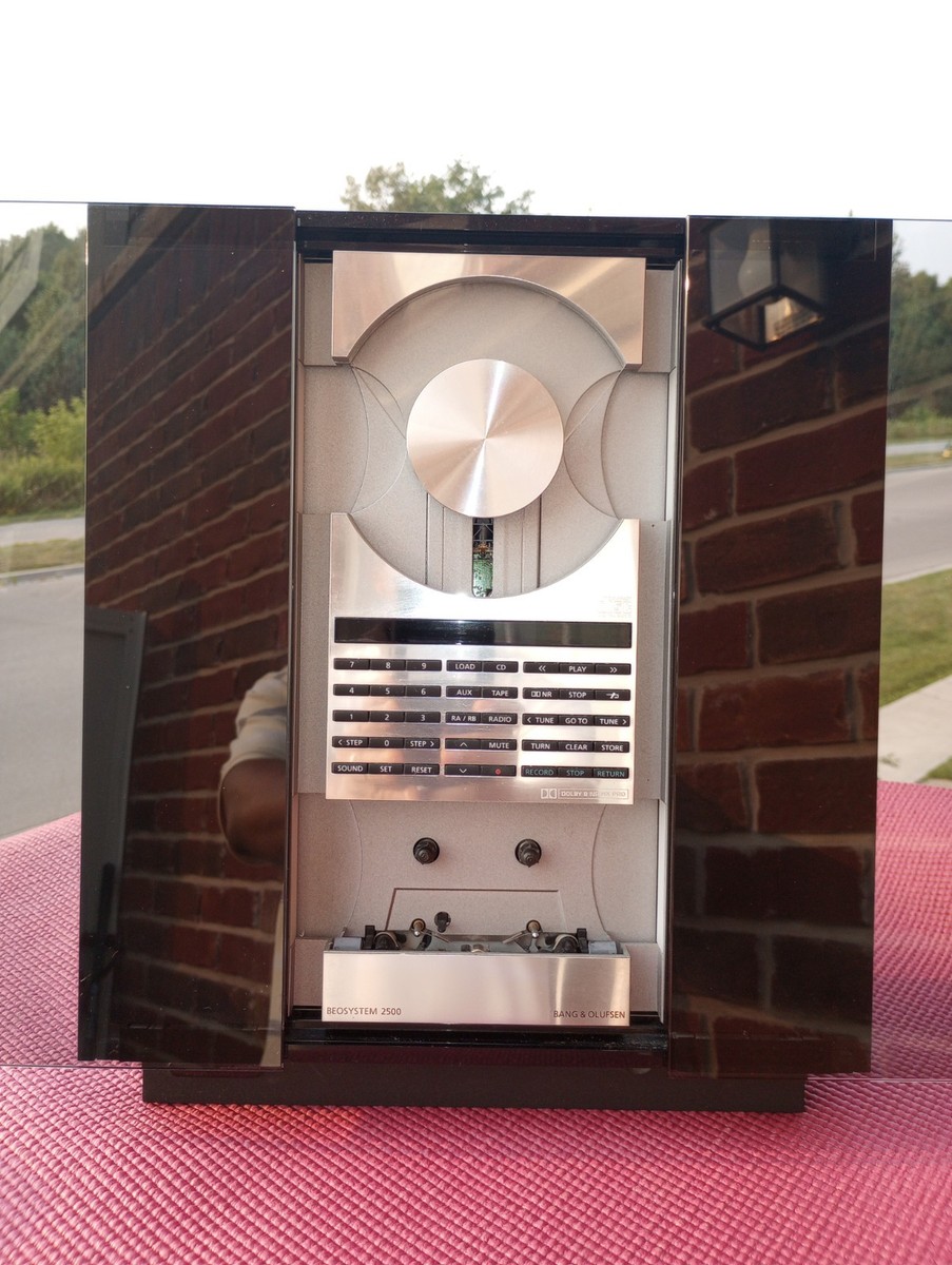 Bang & Olufsen B&o Beosystem 2500+ SPEAKERS.Works but Needs repair