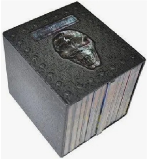 IRON MAIDEN THE COLLECTOR'S EDDITION 1998 15 DISC CD 💿 BOX SET