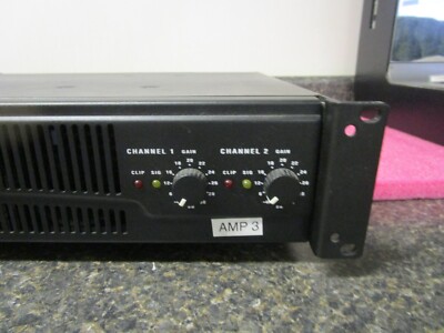 QSC RMX 850 Pro Audio Two Channel Rack Mount Professional Power