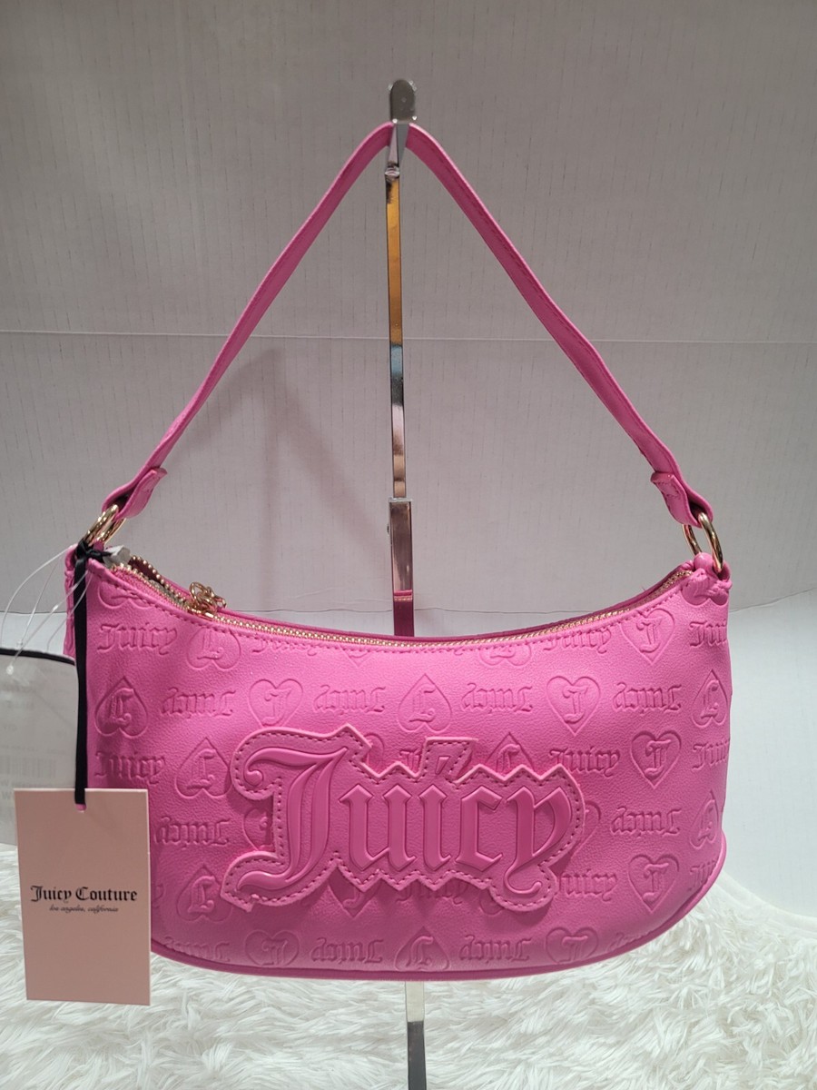 Juicy Couture Juicy Pink Upgrade U Shoulder Bag Brand New With