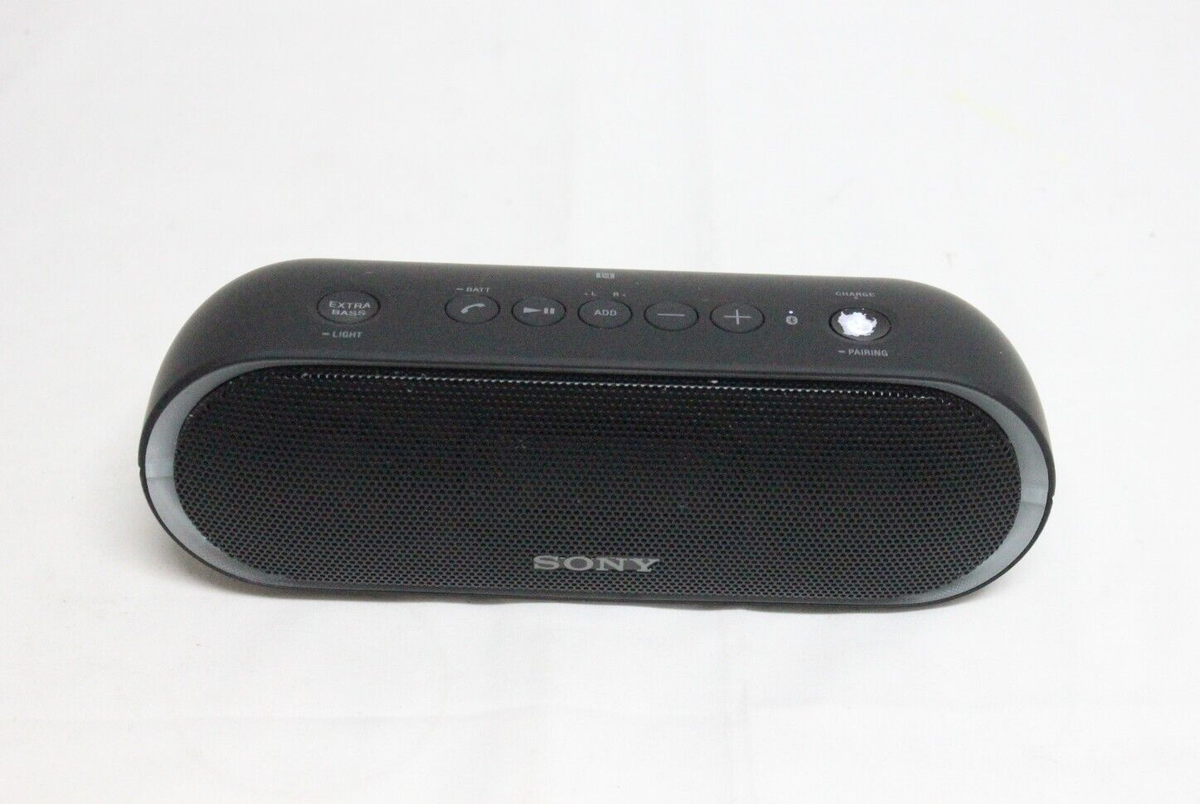SONY SRS-XB20 Extra Bass Portable Bluetooth Speaker | eBay