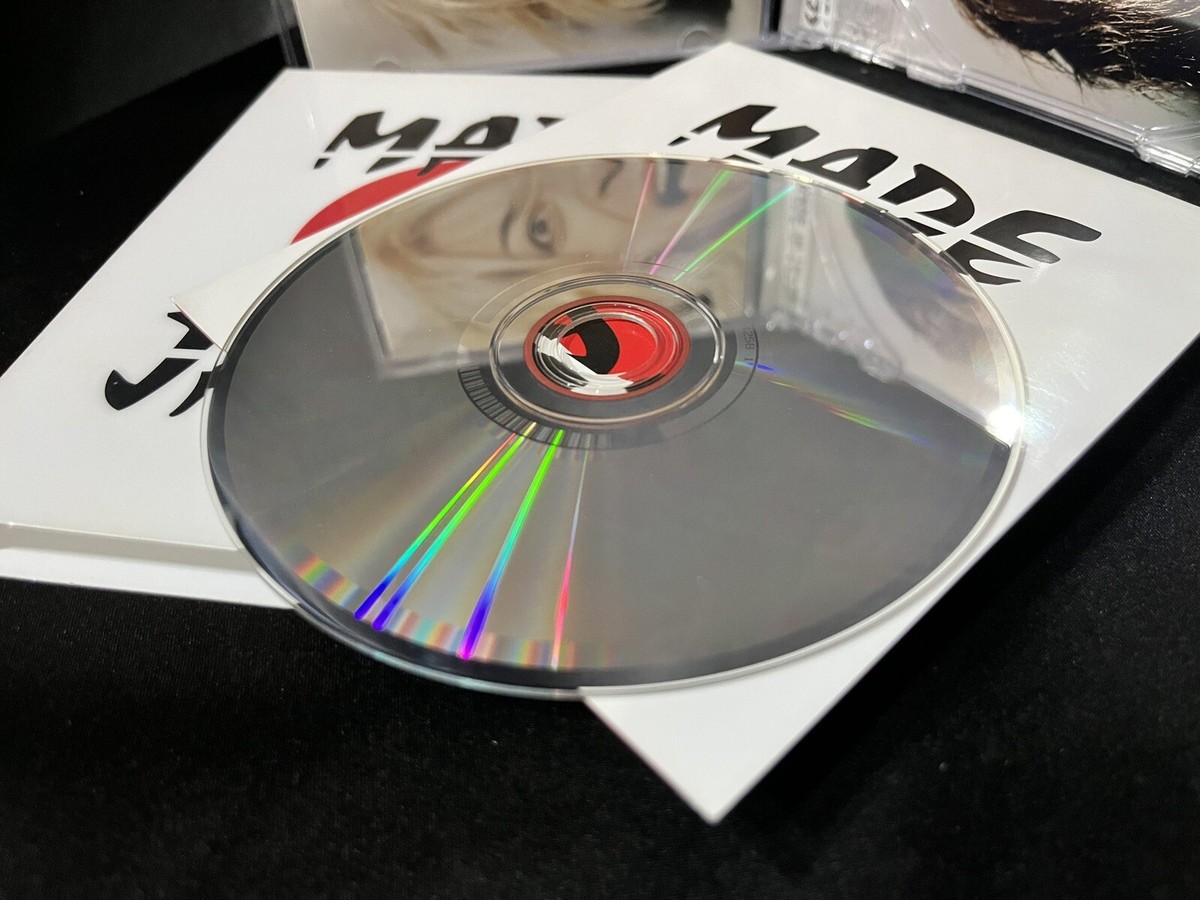 Japanese Heavy Metal 90s Sex Machineguns Made in Japan CD Slipcase