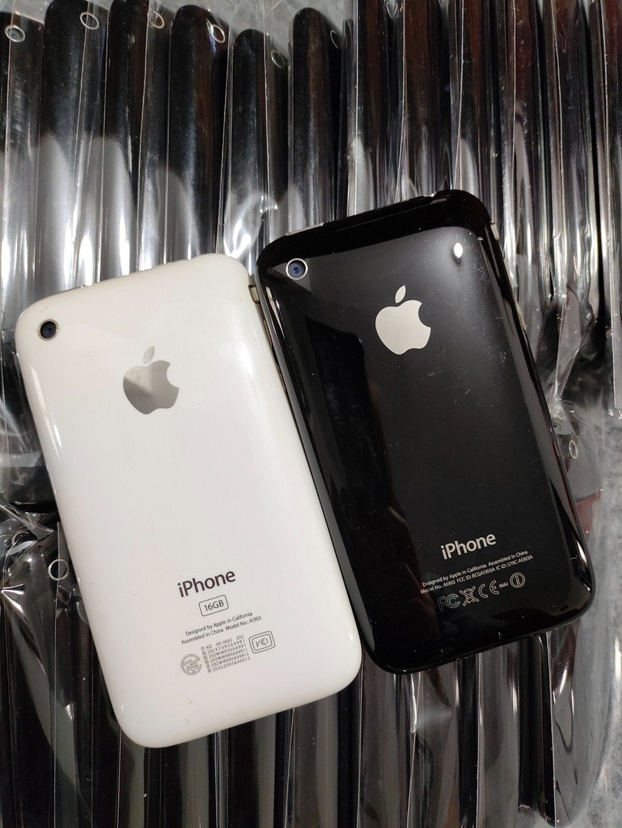 Apple iPhone 3GS 3rd Generation - 8GB 16GB - Black White Unlocked