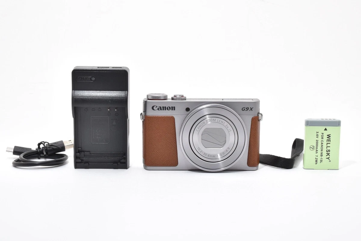 Canon Powershot G9 X Mark II Digital Cameras for Sale - Shop New