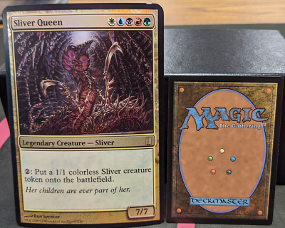 Sliver Queen Commander's Arsenal MP - Oversized! | eBay