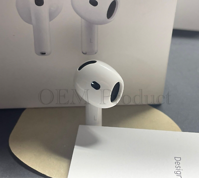Original Apple AirPods 4 with Active Noise Cancellation (ANC) Left