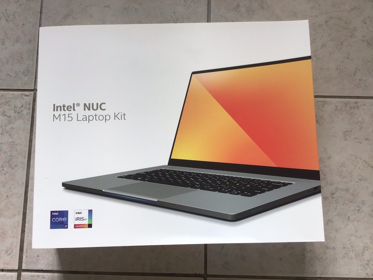 Intel BBC710ECU7B01 LAPBC710 NUC M15 Laptop Kit Core i7-1165G7