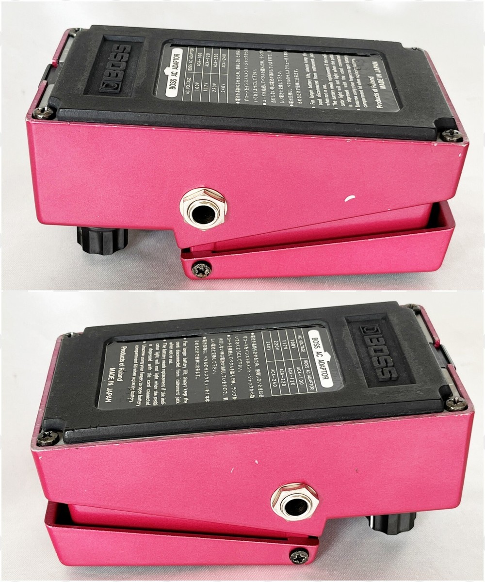 BOSS DM-2 Analog Delay W/Box 1983 Vintage Guitar Effect Pedal Made