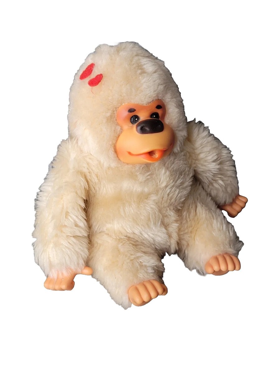 Russ Baby Gonga Thumb Sucking Monkey Gorilla Plush 8