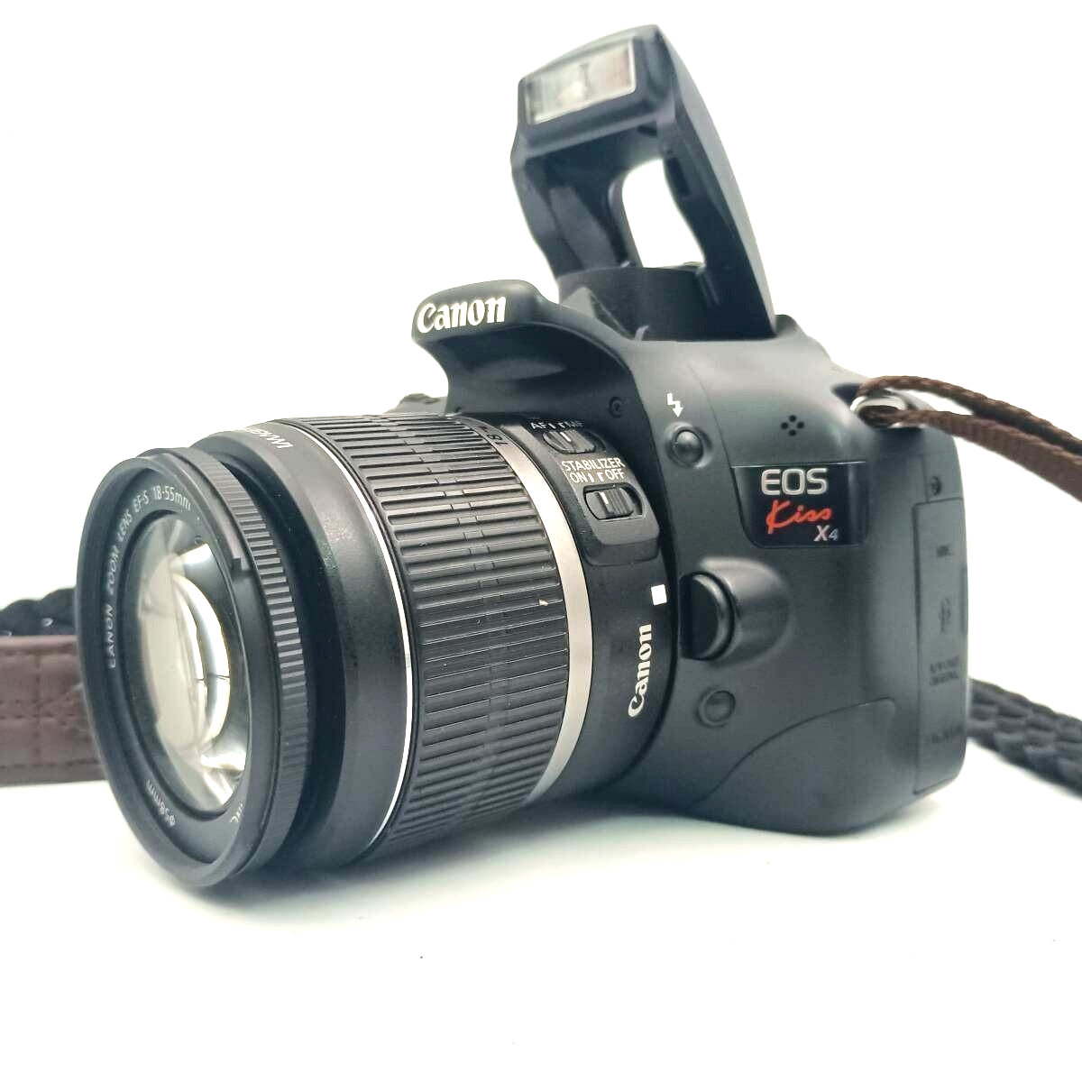 Canon EOS Kiss X4 DIGITAL Camera 18-55mm F/3.5-5.6 IS Lens Canon
