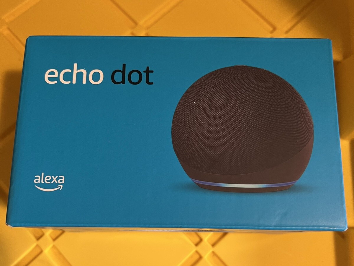 Amazon Echo Dot (4th Gen.) Smart Speaker - Charcoal for sale