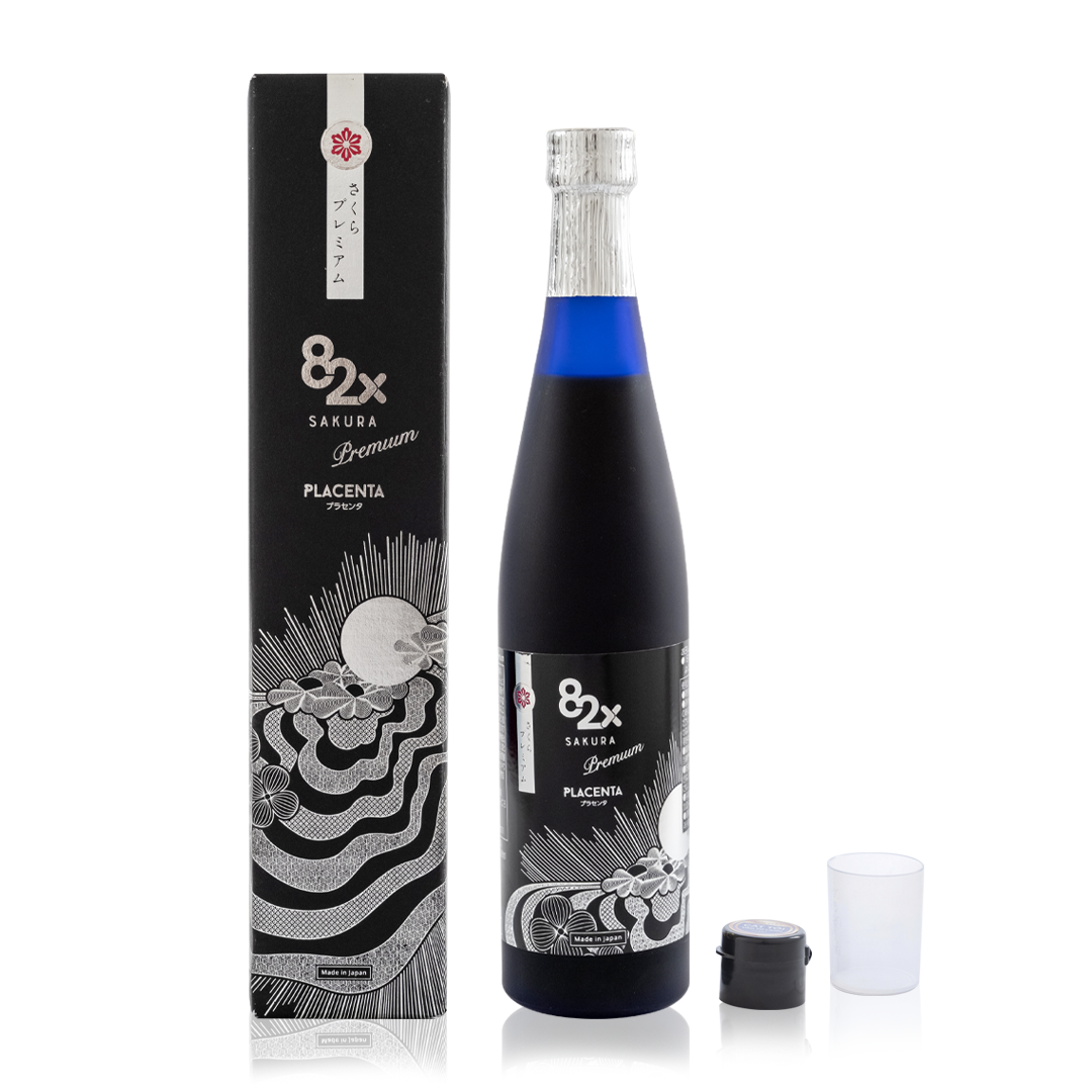 82X Sakura Placenta Liquid Drink Premium Placenta 450,000mg