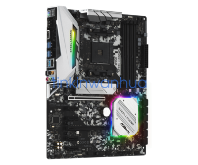 For ASRock B450 Steel Legend Socket AM4 DDR4 4×SATA III ATX
