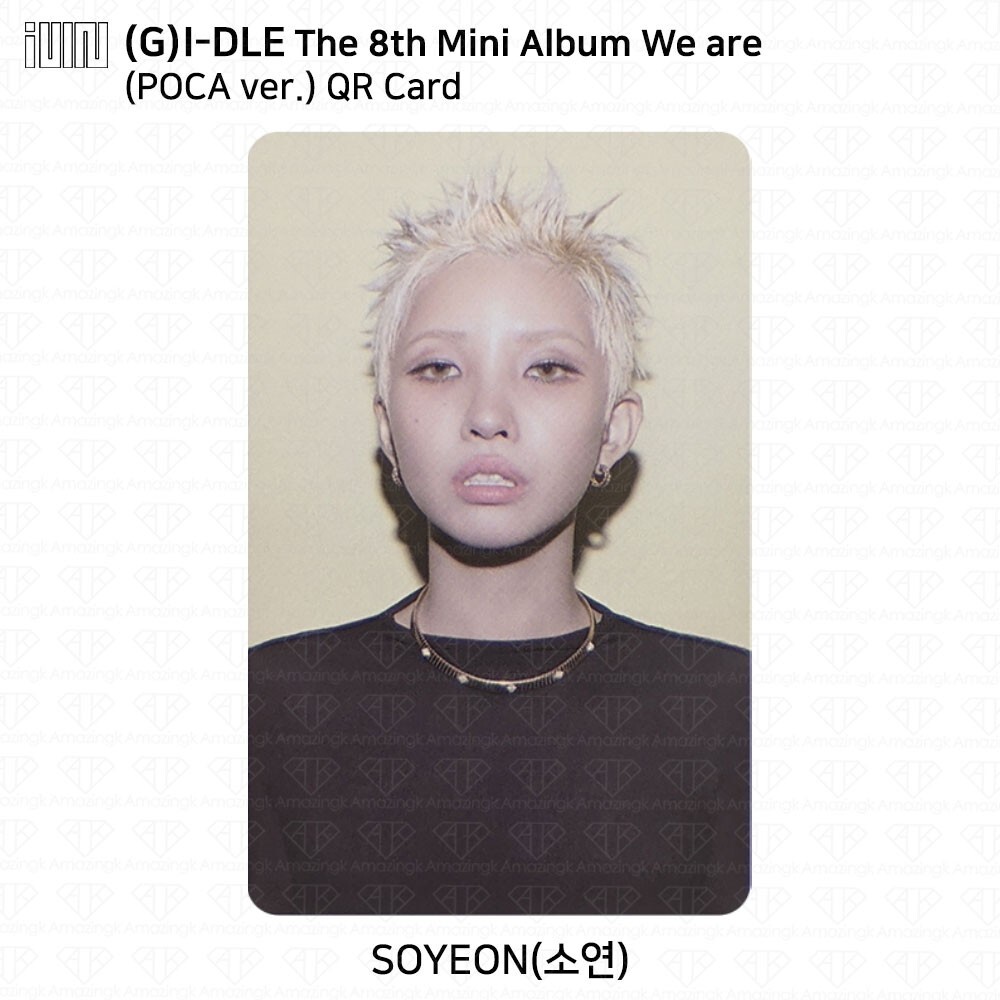 G)I-DLE IDLE The 8th Mini Album We are POCAALBUM ver Official