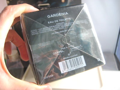 🎁NIB 6.8 oz Les Exclusifs EDT Chanel Gardenia eau de toilette