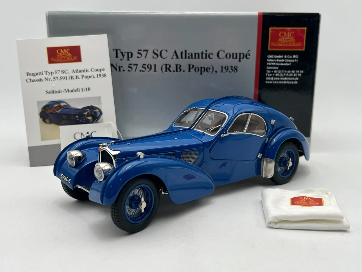 CMC Bugatti 1:18 Scale Diecast Cars, Trucks & Vans for sale | eBay