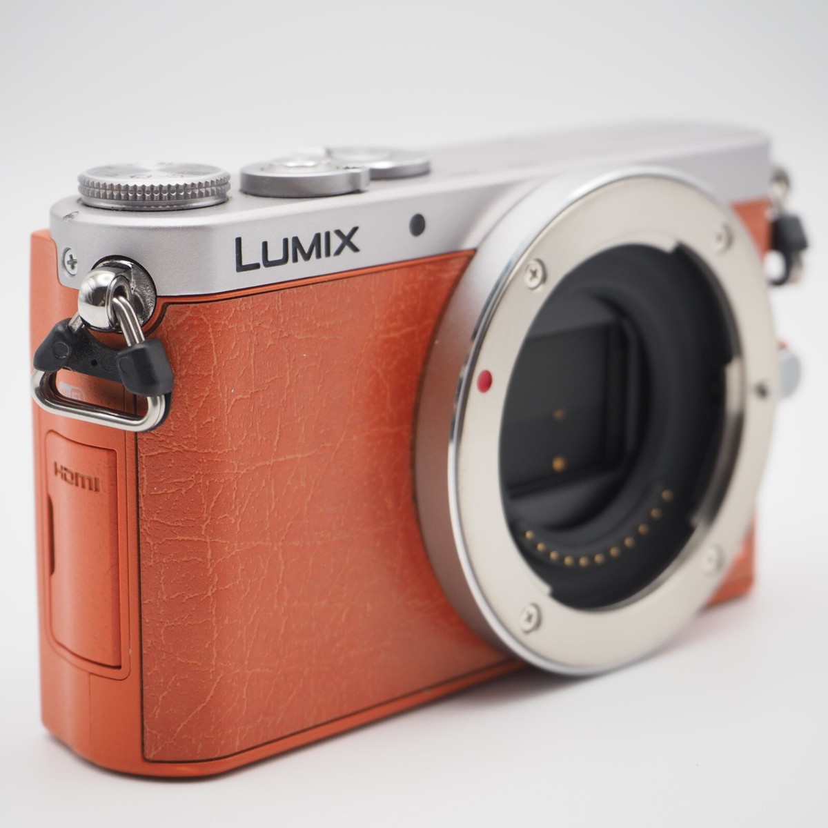 ショット数 388】LUMIX DMC-GM1 オレンジ ショット数 388】LUMIX DMC