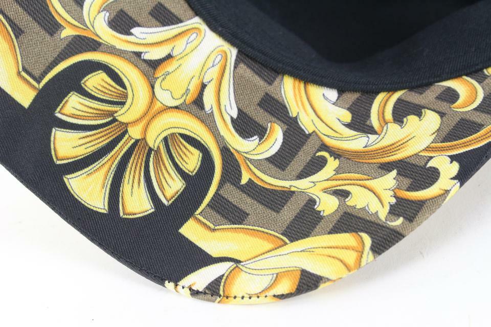 Fendi x Versace 57cm Fendace Baseball Cap Hat 92v516s | eBay