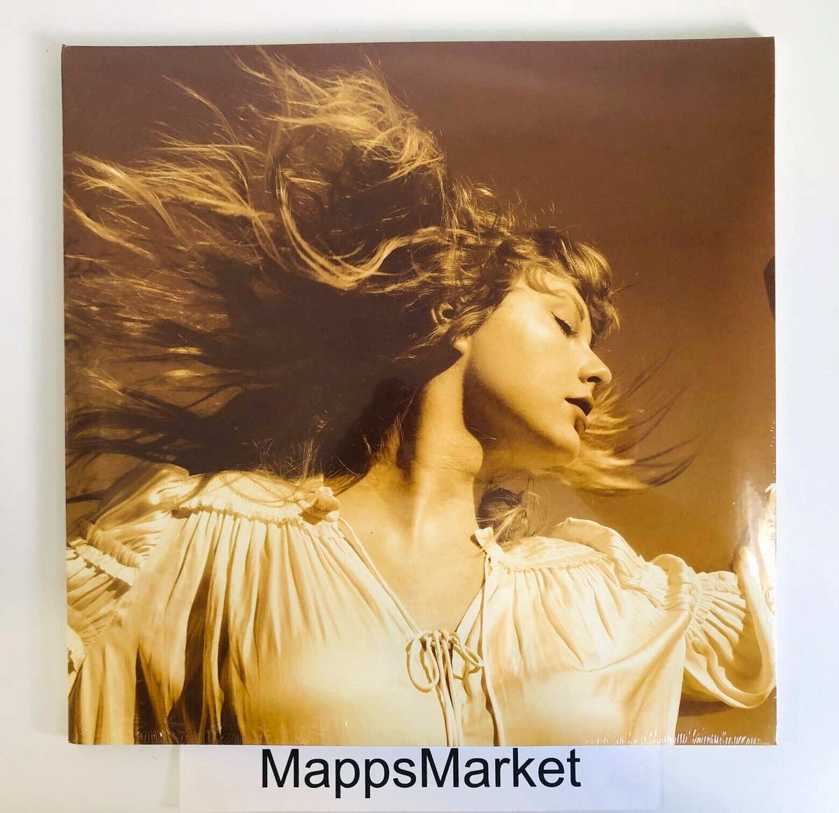 TAYLOR SWIFT Fearless (Taylor's Version) 3 LP Gold Colored Vinyl