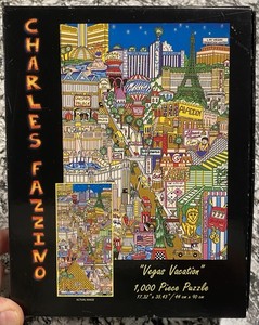 Charles Fazzino Puzzle | eBay