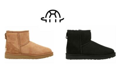 UGG Women's Classic Mini II Winter Boots S/N 1016222 Shearling Fur