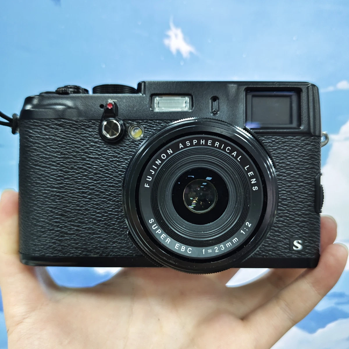 Fujifilm X100S 14-16.9MP Digital Cameras for Sale - eBay