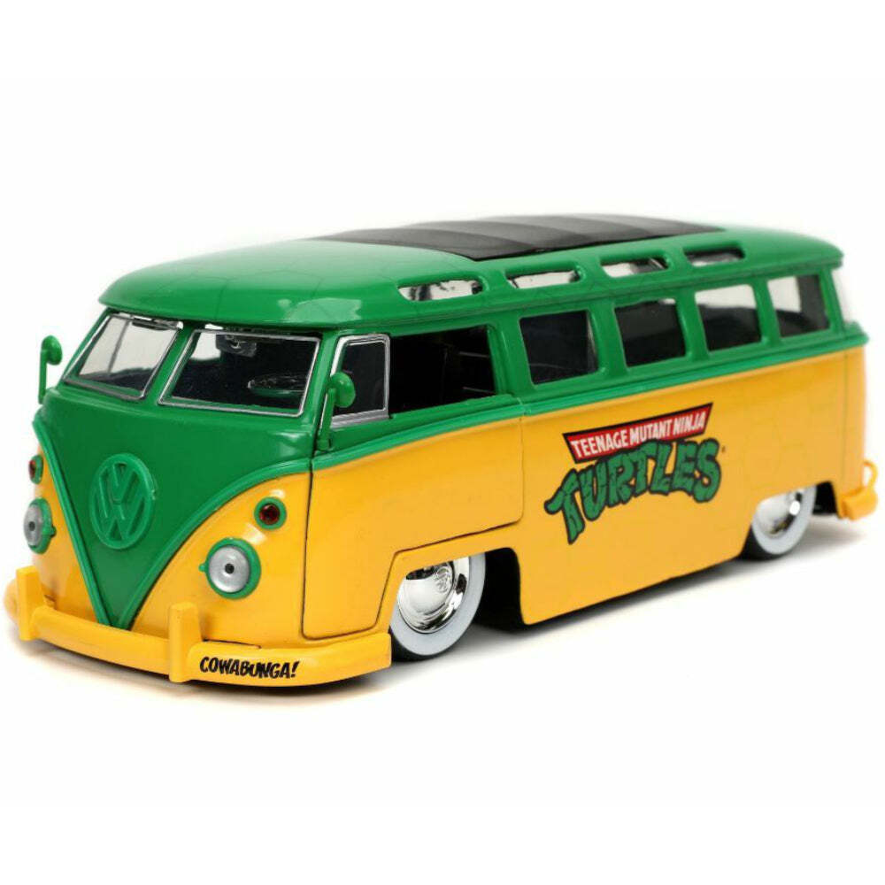 TMNT Teenage Mutant Ninja Turtles 1962 Volkswagen Bus 1:24 Scale