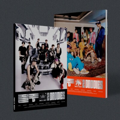 NCT 127 4th Album [질주/2 Baddies] Faster Ver CD+Photobook+P.Card+