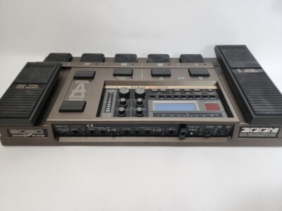 ZOOM Super Player 8080 Guitar Multi Effects Pedal | eBay