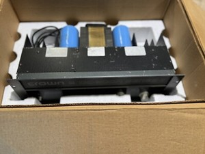 Crown DC-300a Series II | eBay