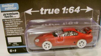 1997 '97 TOYOTA SUPRA ULTRA RED CHASE CAR V/A R1 MODERN MUSCLE