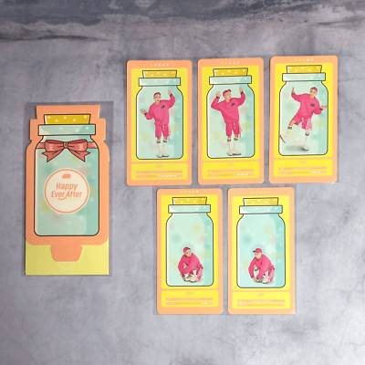 BTS 2018 4th Muster Happy Ever After Official Cloud Photo Card