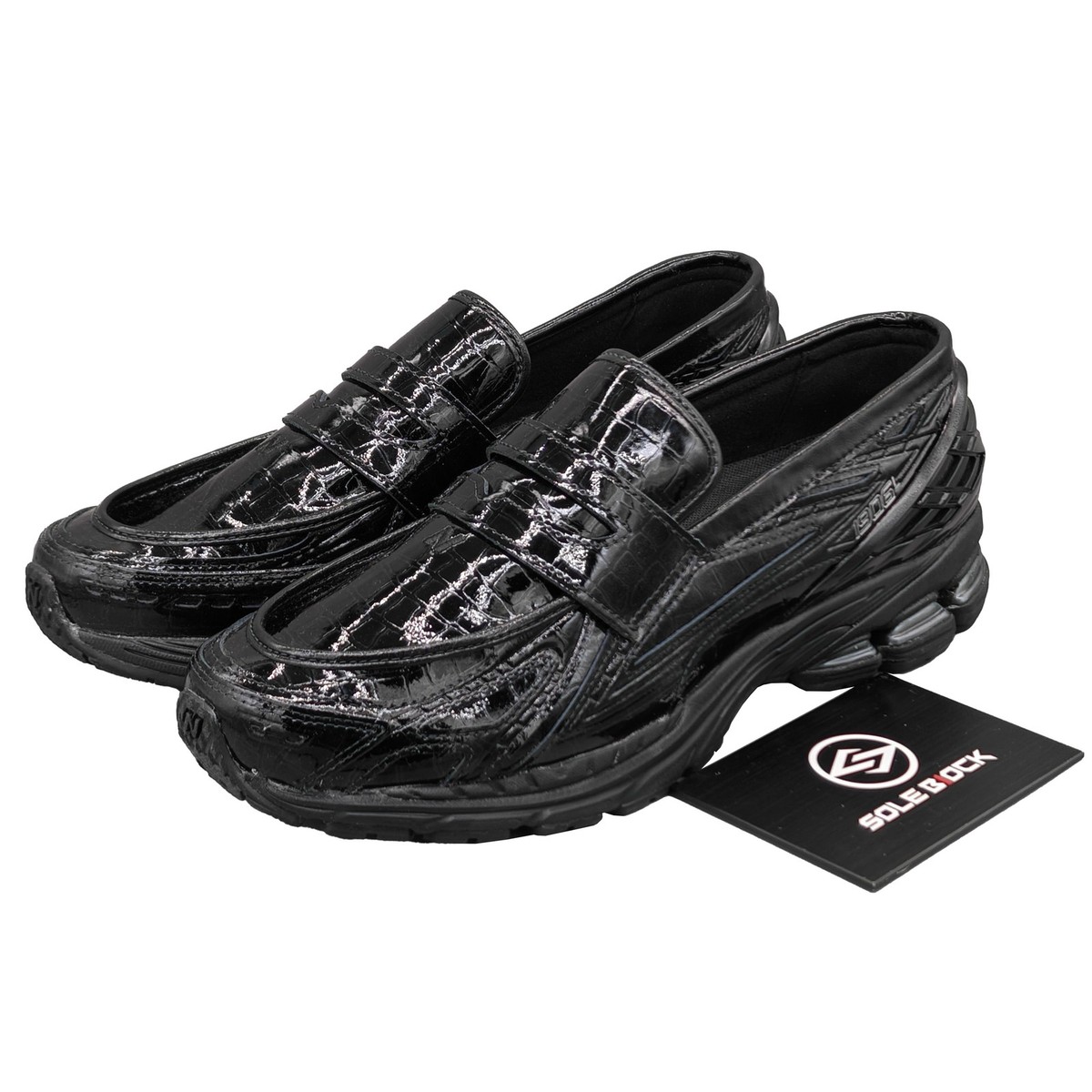 New Balance 1906L Loafer Black Croc U1906LCR Unisex | eBay